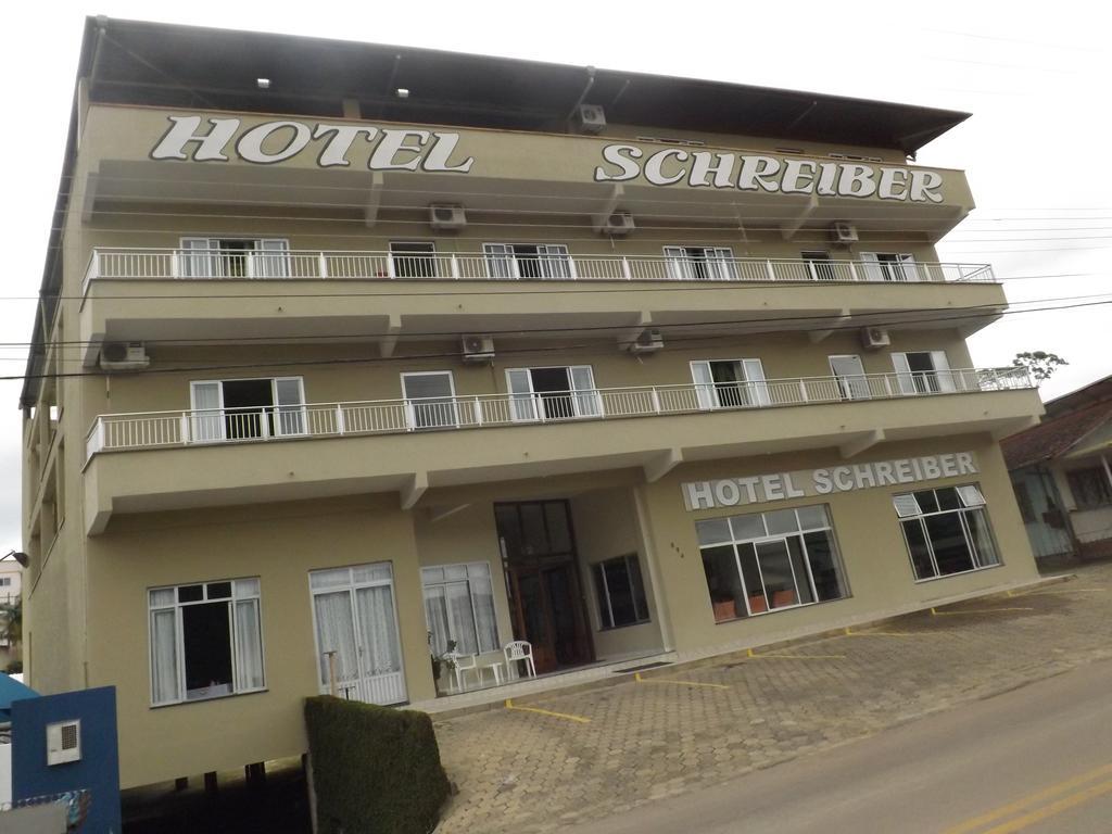 Hotel Schreiber Rio do Sul Ngoại thất bức ảnh